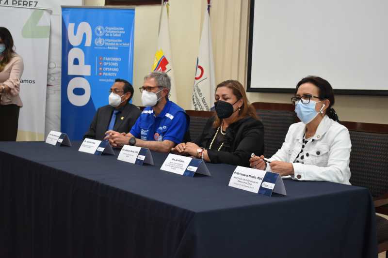 OPS/OMS donó equipos, reactivos y cuarto frío al INSPI