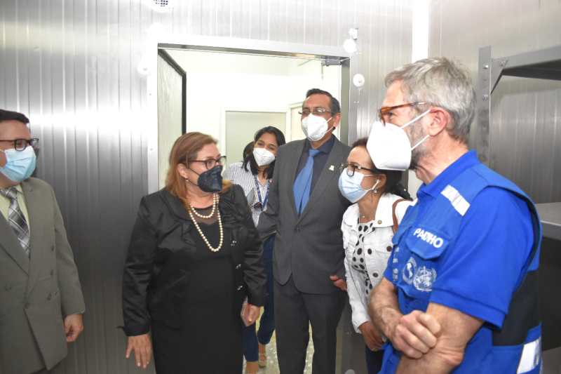 OPS/OMS donó equipos, reactivos y cuarto frío al INSPI