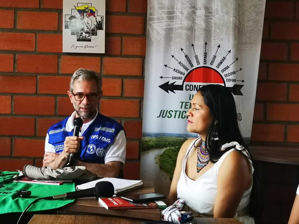 OMS/OPS participa en la inauguración de la radio comunitaria La Voz de la Confeniae