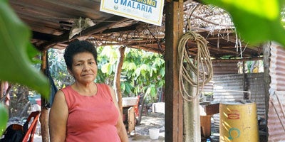 el salvador malaria free