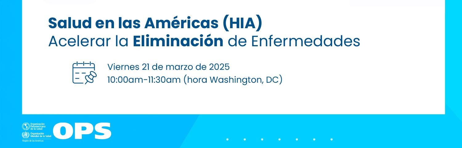 Salud en las Américas data evento