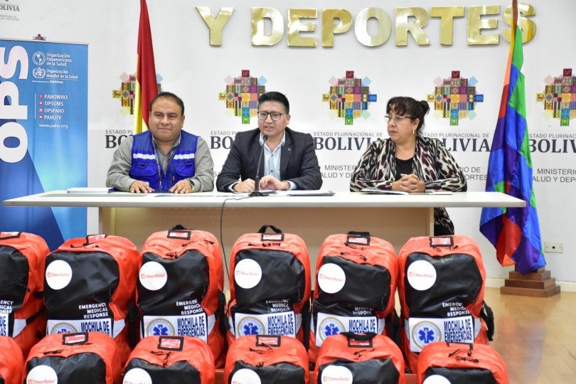 entrega donacion emergencias