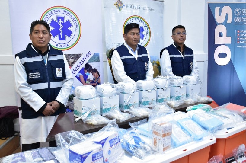 Entrega EPP emergencias