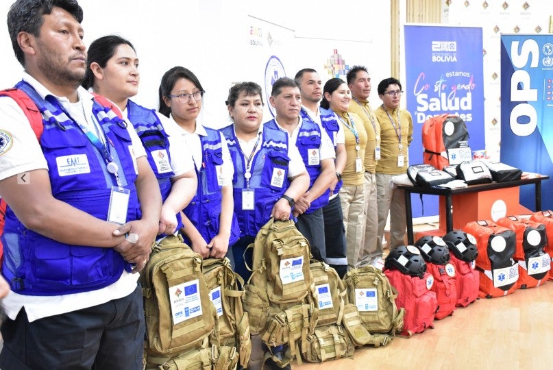 entrega donacion equipos e emergencias