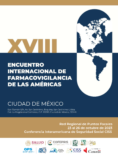 XVIII ENCUENTRO INTERNACIONAL DE FARMACOVIGILANCIA DE LAS AMÉRICAS