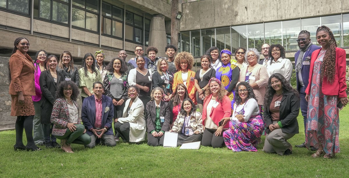 Encuentro Regional sobre Salud y Mujeres Afrodescendientes 