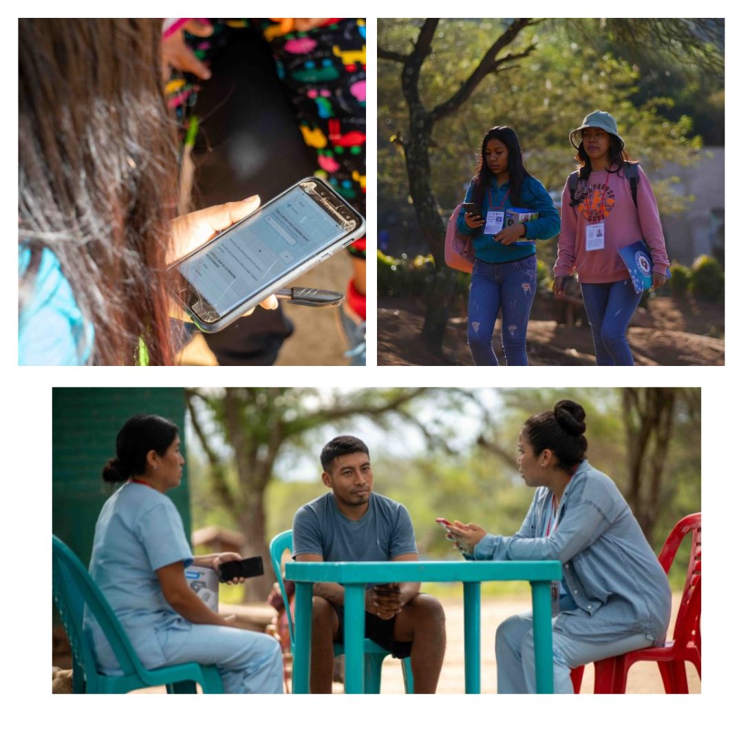 instancias de la encuesta hogares