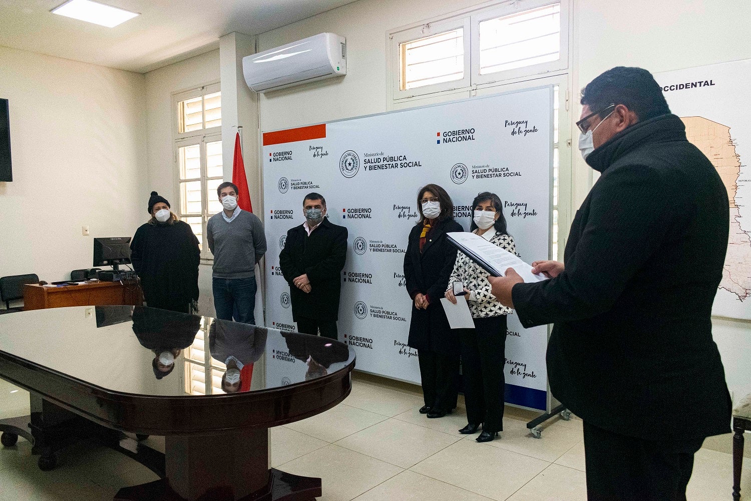 Acto de entrega DMST 2021