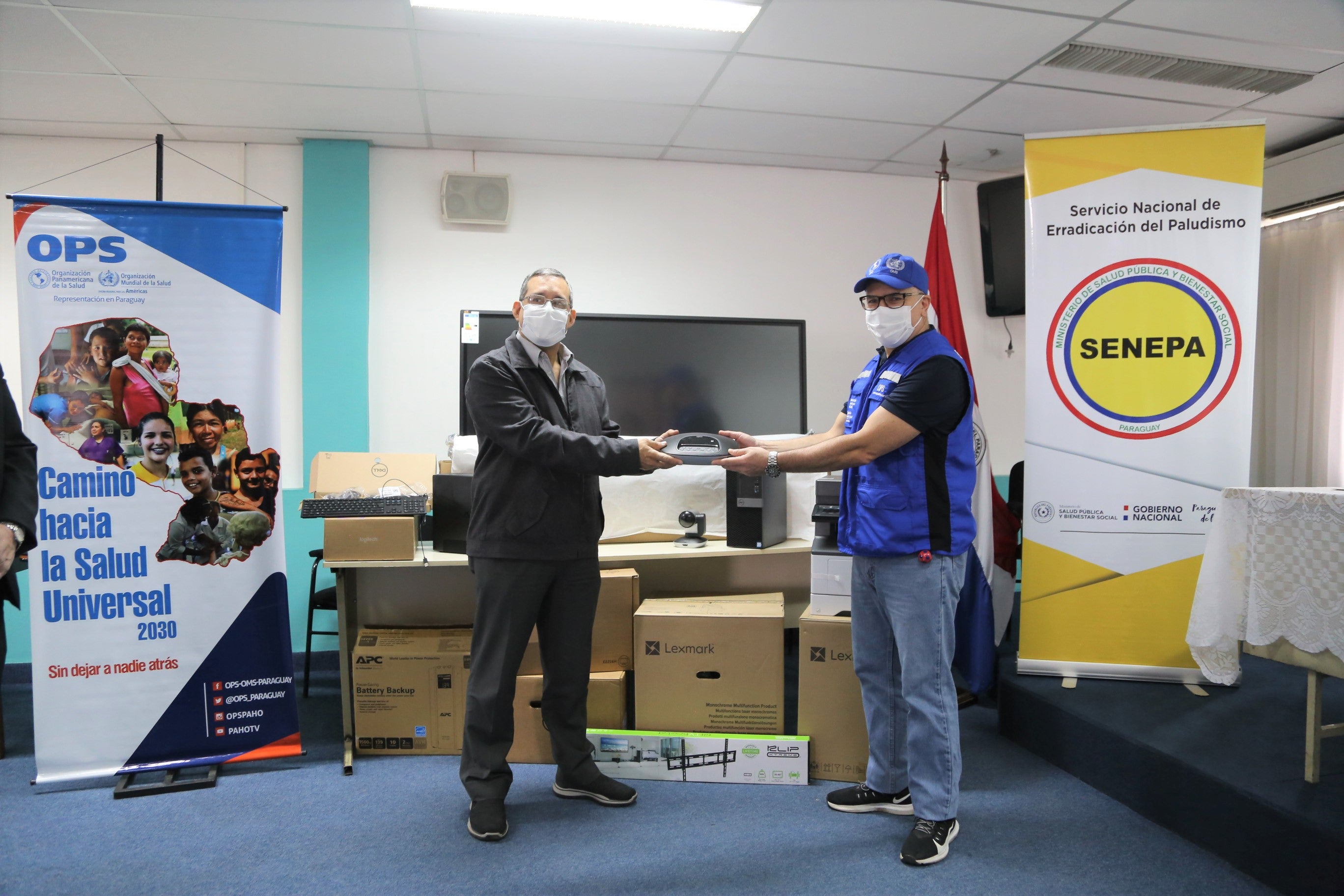 Los equipos de vídeo conferencia entregados fortalecerán la comunicación interna y externa