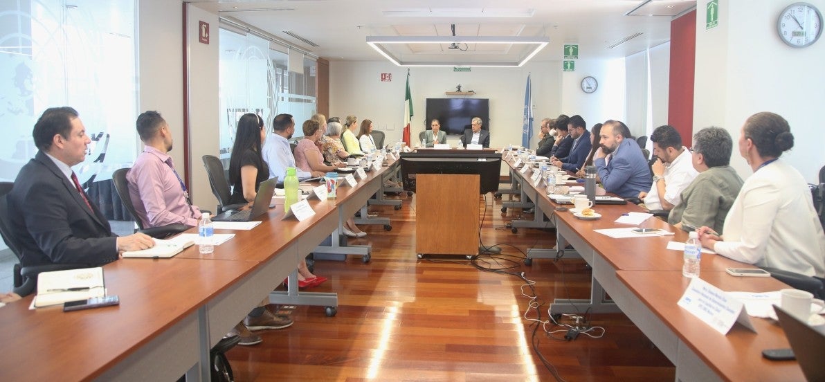 Envejecimiento Saludable reunión con SEDESA