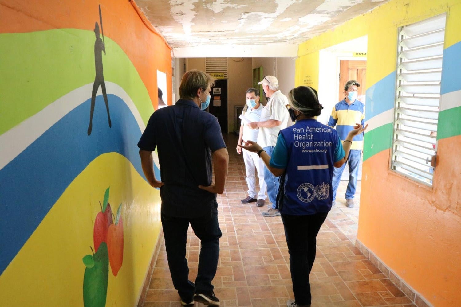 Site Visit at Corozal Community Hospital in Belize