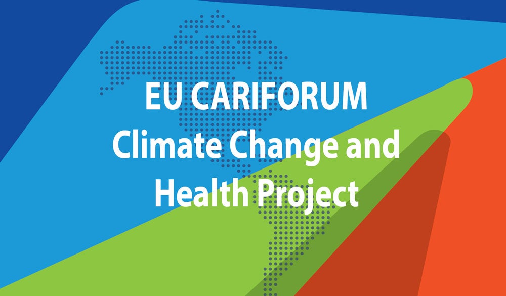 EU CARIFORUM Climate Change and Health Project