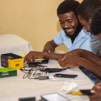 Implementación EWARS in a box - Haití