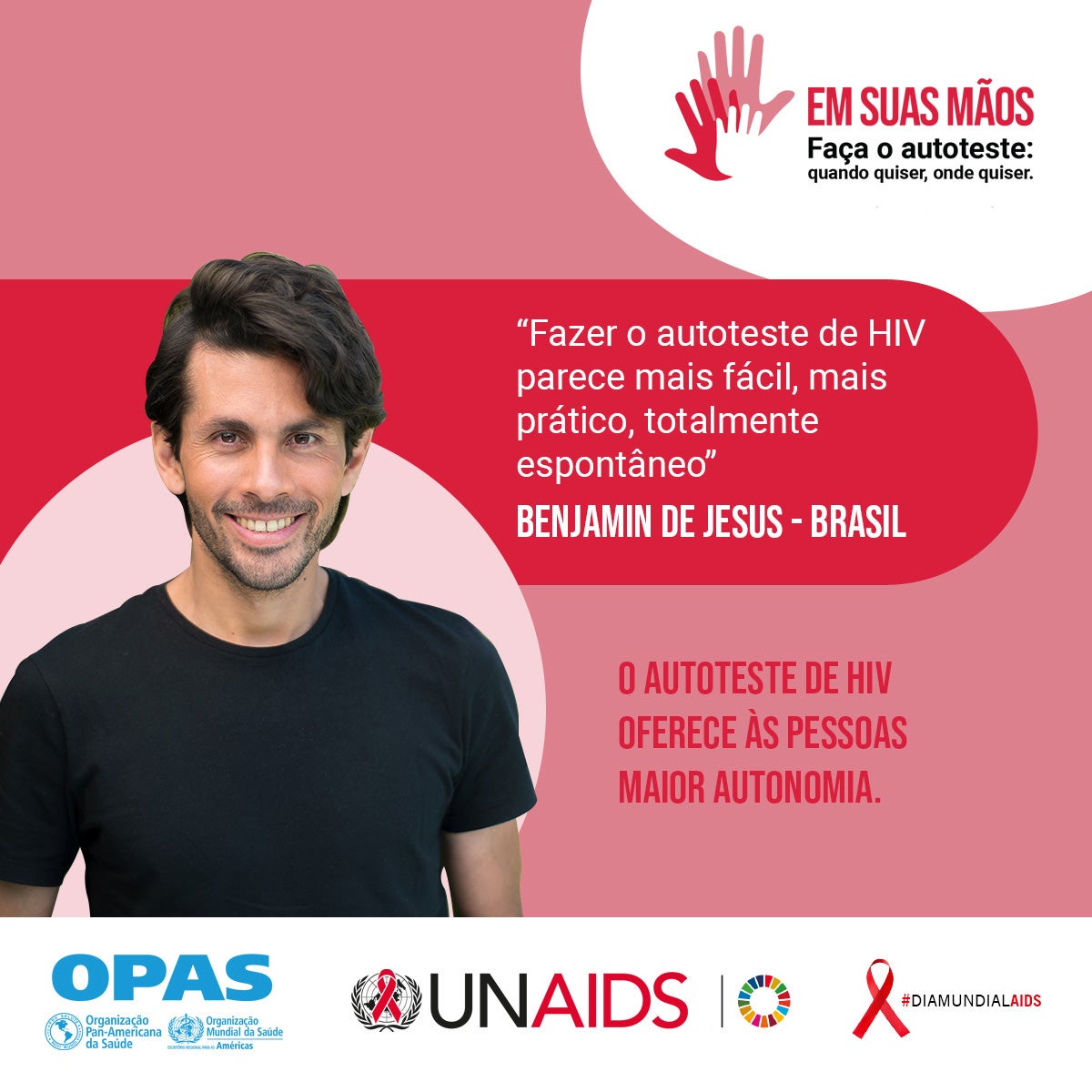 benjamim dia mundial aids