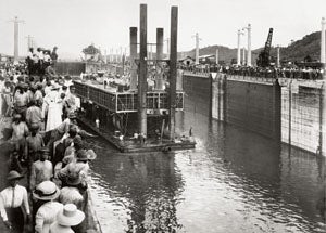 Panama Canal Photo
