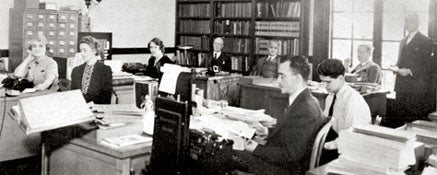 Bureau staff