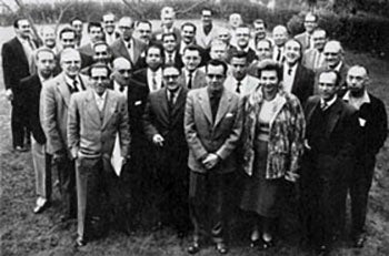 Participants in the First Conference of Schools of Public Health.