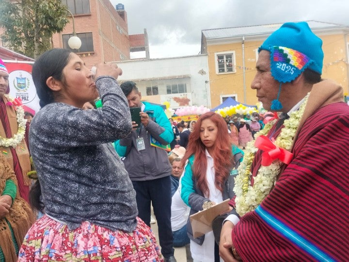 Campaña Fasciola Pucarani