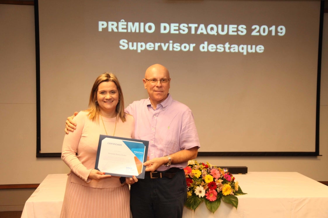 Fernanda y Dr. Cosivi