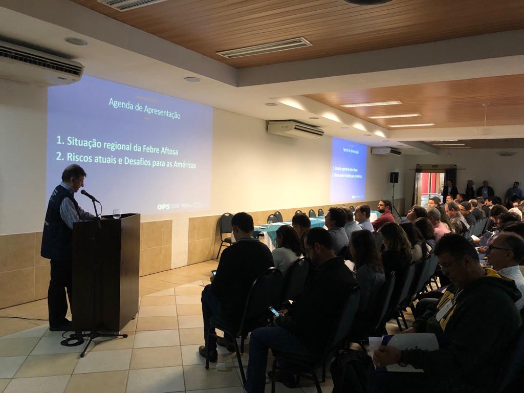 Simulacro Fiebre Aftosa PR/BR