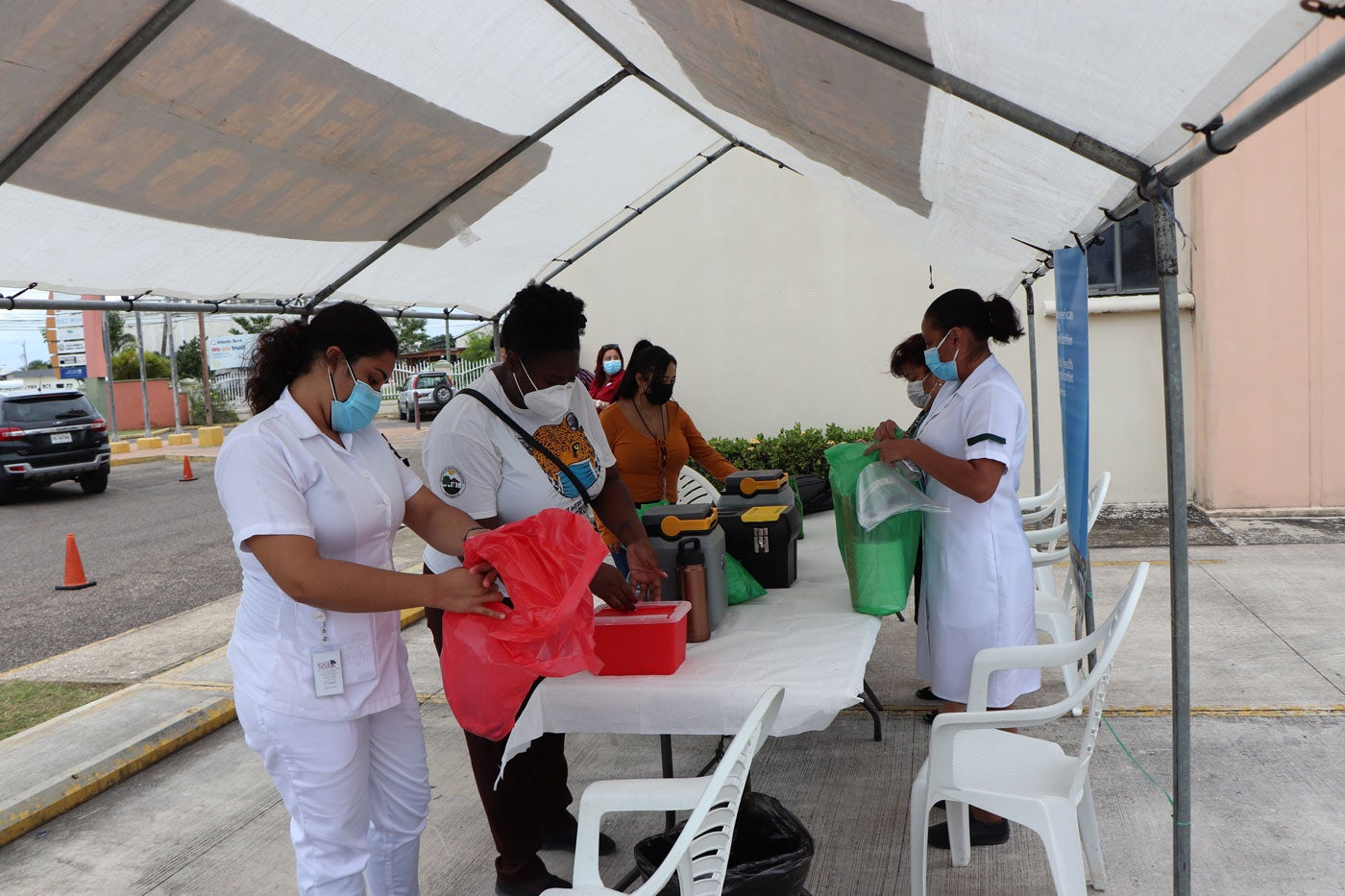 PAHO/WHO Belize Flu Vaccination Drive