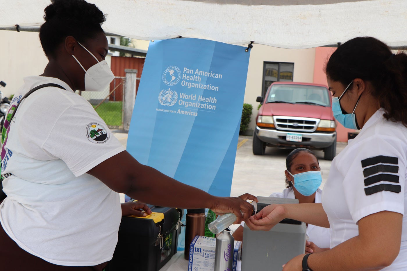 PAHO/WHO Belize Flu Vaccination Drive