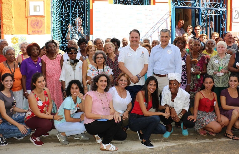 Celebración Día Internacional de las Personas Mayores 