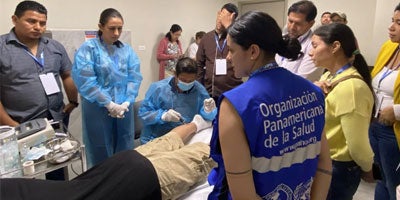 Four Latin American countries use thermotherapy to treat cutaneous leishmaniasis in vulnerable populations