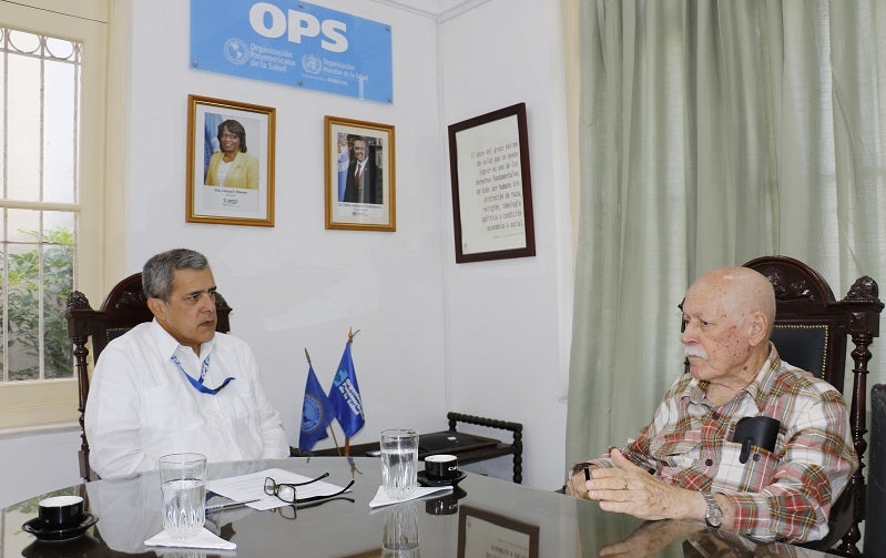 PWR Cuba se reúne con el profesor Francisco Rojas Ochoa