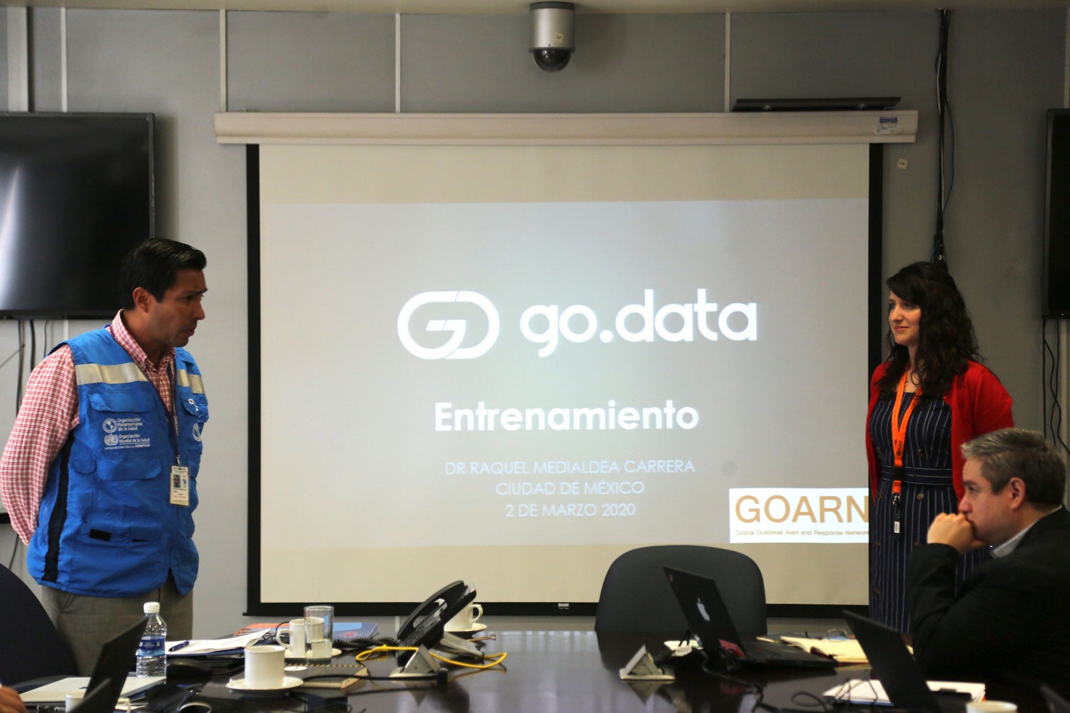 Go DATA training