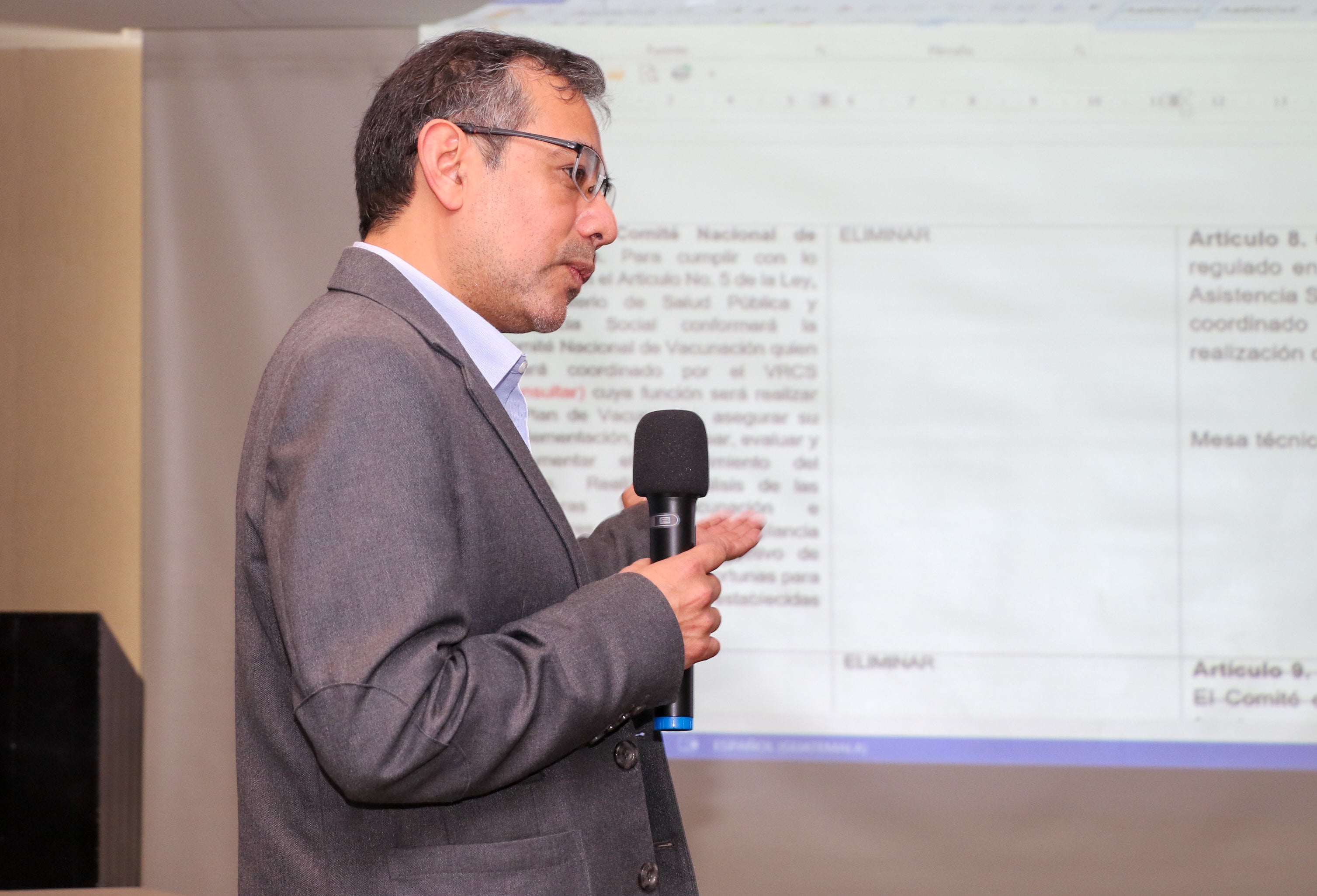 Ley de vacunación Guatemala