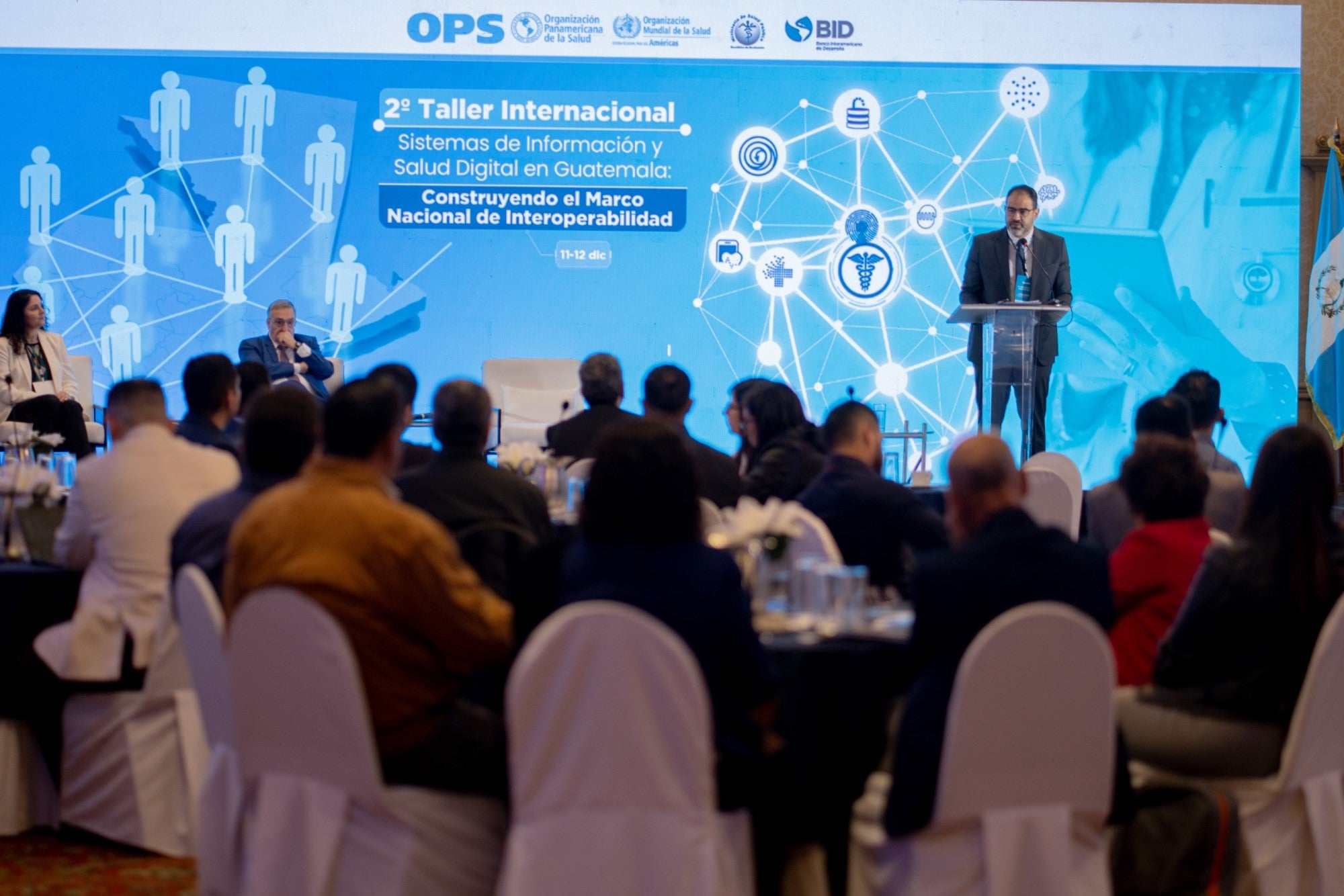 El asesor internacional de Sistemas y Servicios de Salud, Alexandre Florencio expone en marco de interoperabilidad en Guatemala El asesor internacional de Sistemas y Servicios de Salud, Alexandre Florencio expone en marco de interoperabilidad en Guatemala
