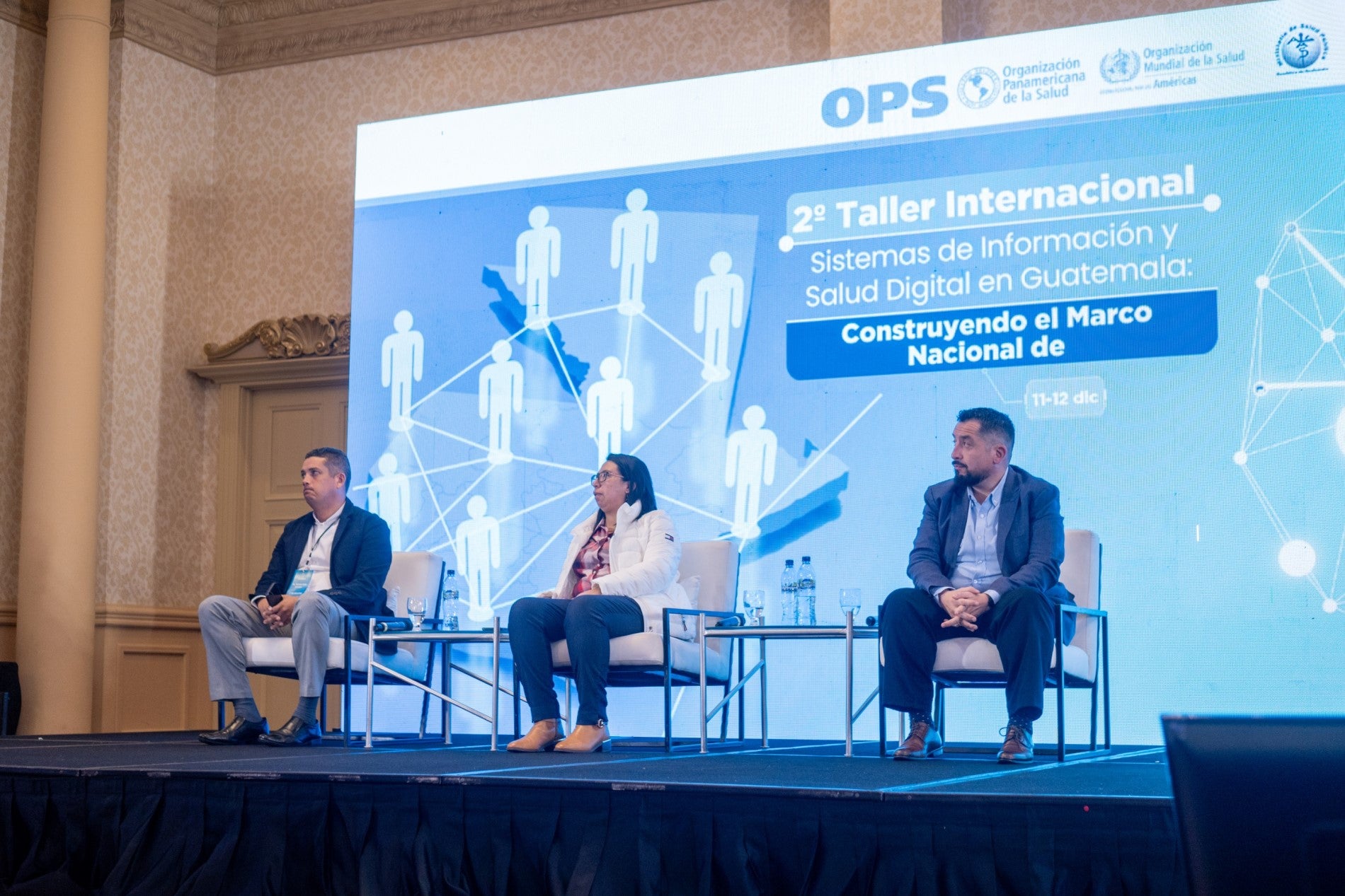 Panelistas nacionales e internacionales intercambiaron buenas prácticas en sistemas de información digitales en salud Panelistas nacionales e internacionales intercambiaron buenas prácticas en sistemas de información digitales en salud