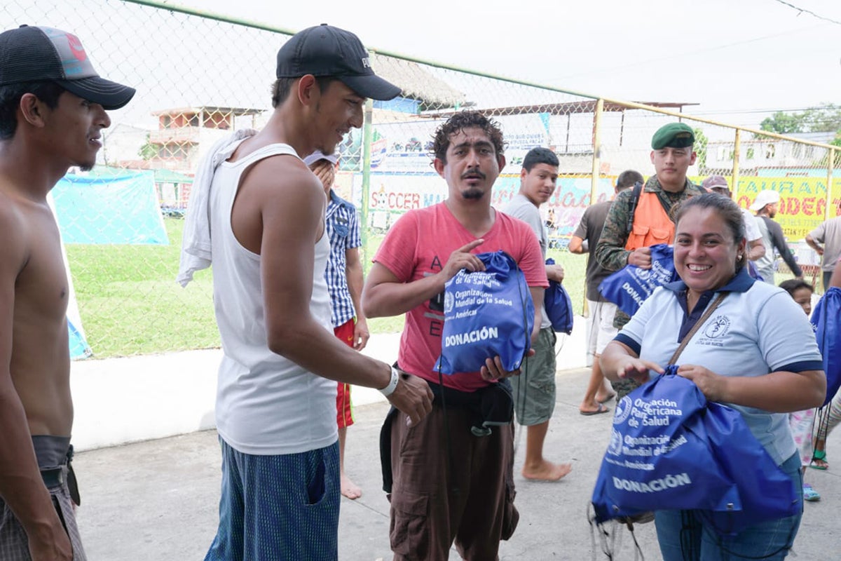 Migrantes centroamericanos