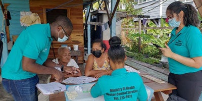 "Guyana overcomes challenges posed by the COVID-19 pandemic to further advance towards the elimination of lymphatic filariasis
