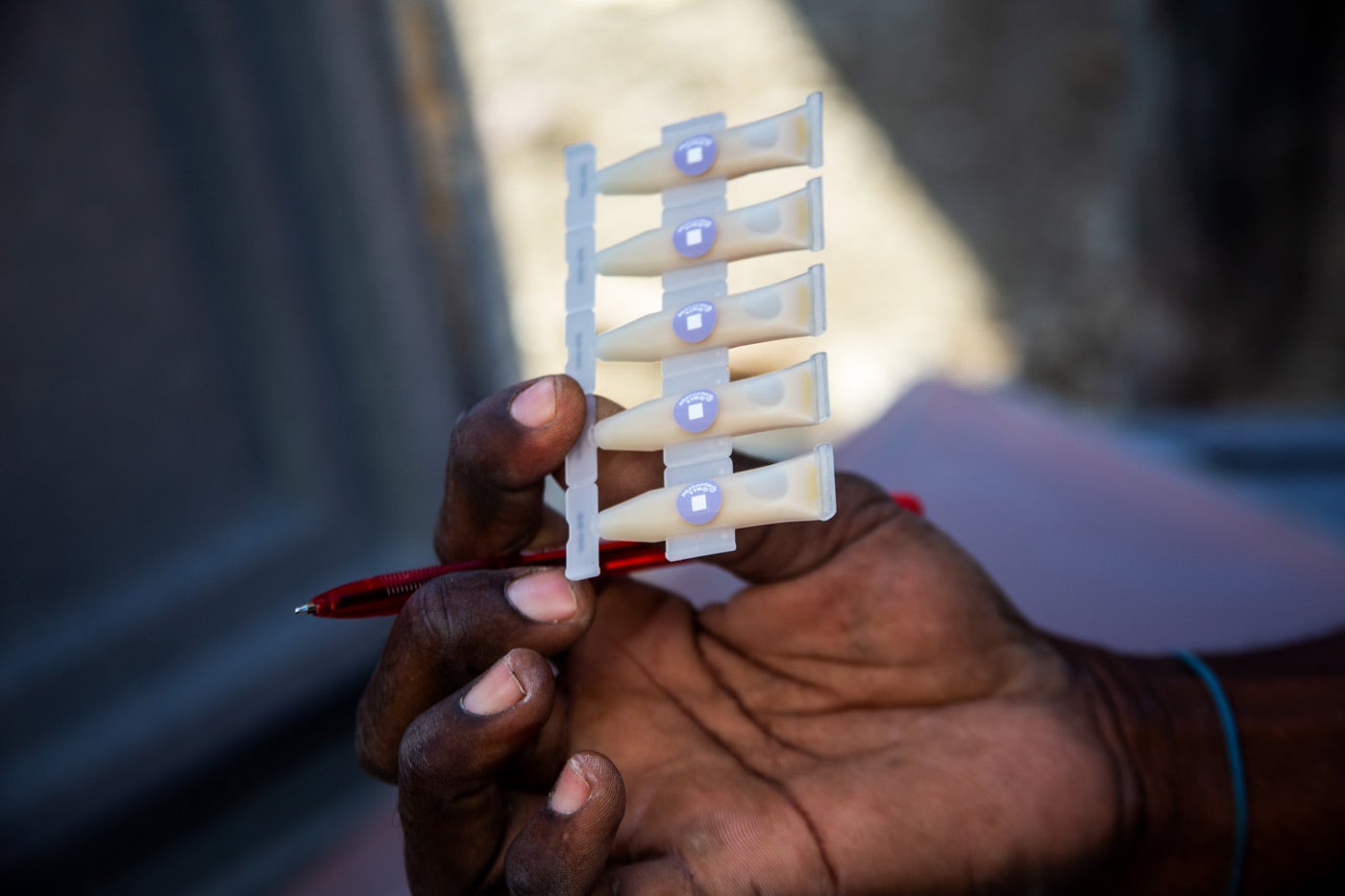 Haití recibe el primer cargamento de vacunas contra el cólera 