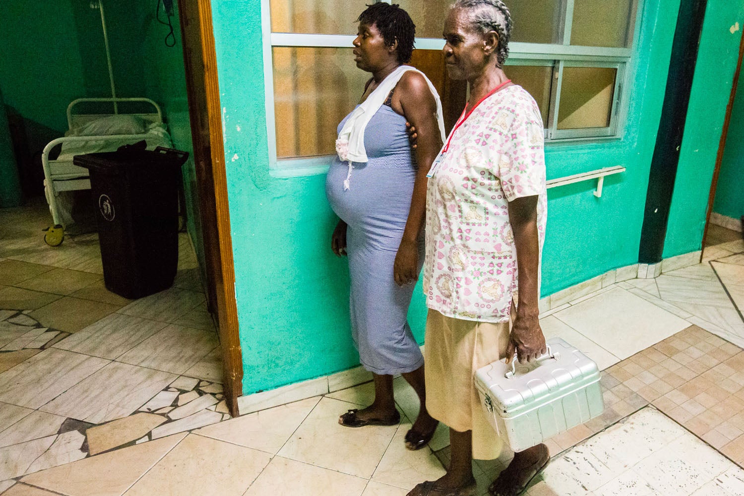 Haitian midwife