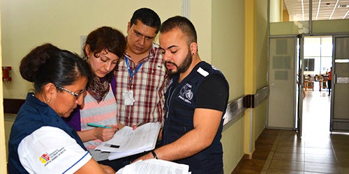 Trabajadores de salud