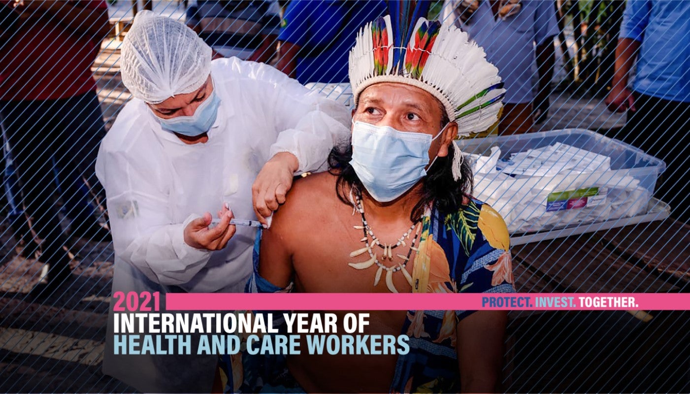 banner International Year of Health and Care Workers
