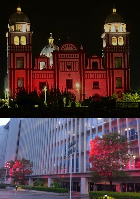 Basílica de Suyapa y Centro Cívico Gubernamental de Honduras