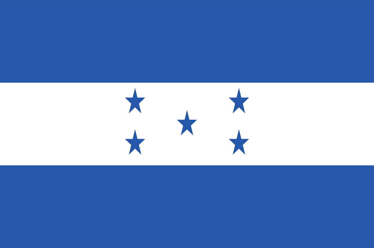 Hondura's flag