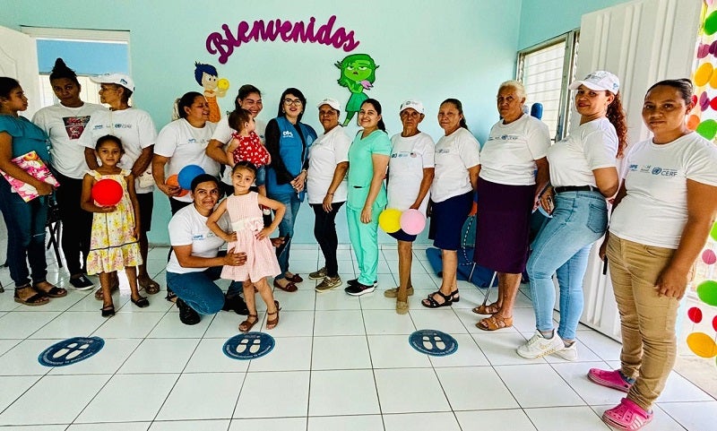 Grupo de Agentes Comunitarios de Salud de El Paraíso