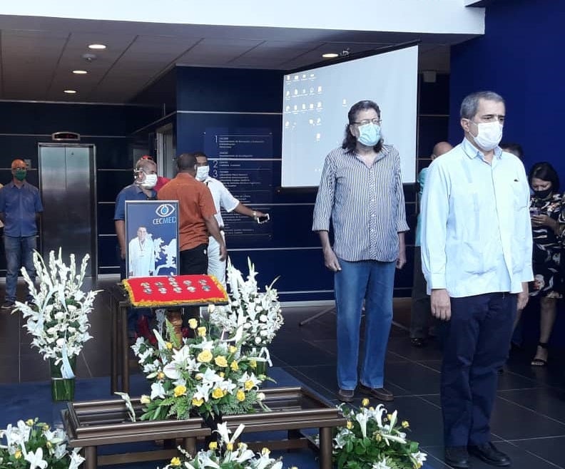 Homenaje al Dr. Rafel Pérez Cristiá