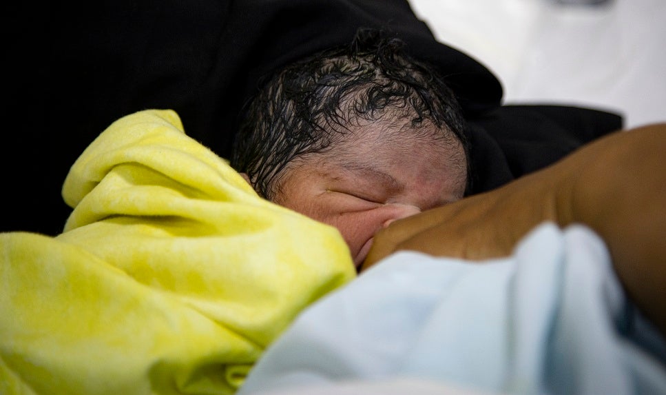 Hospital materno infantil del Chaco