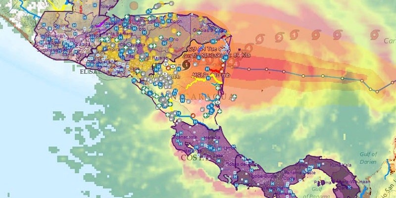 Hurricane Season in the Americas, 2020