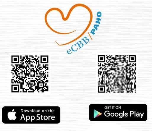 Códigos QR para descarga de la aplicación