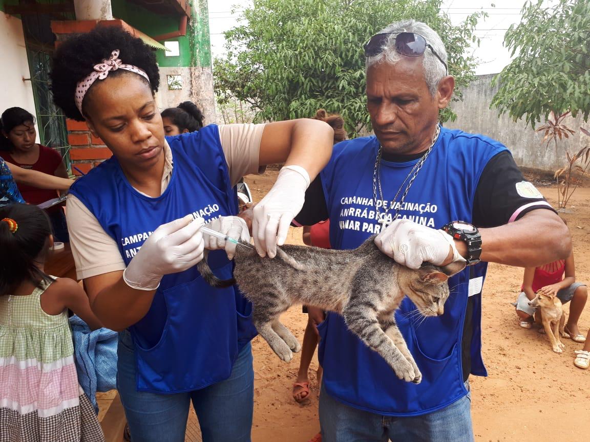 Acción fue posible con el apoyo del Ministerio de Salud de Brasil, Estados y municipios en coordinación con PANAFTOSA OPS/OMS