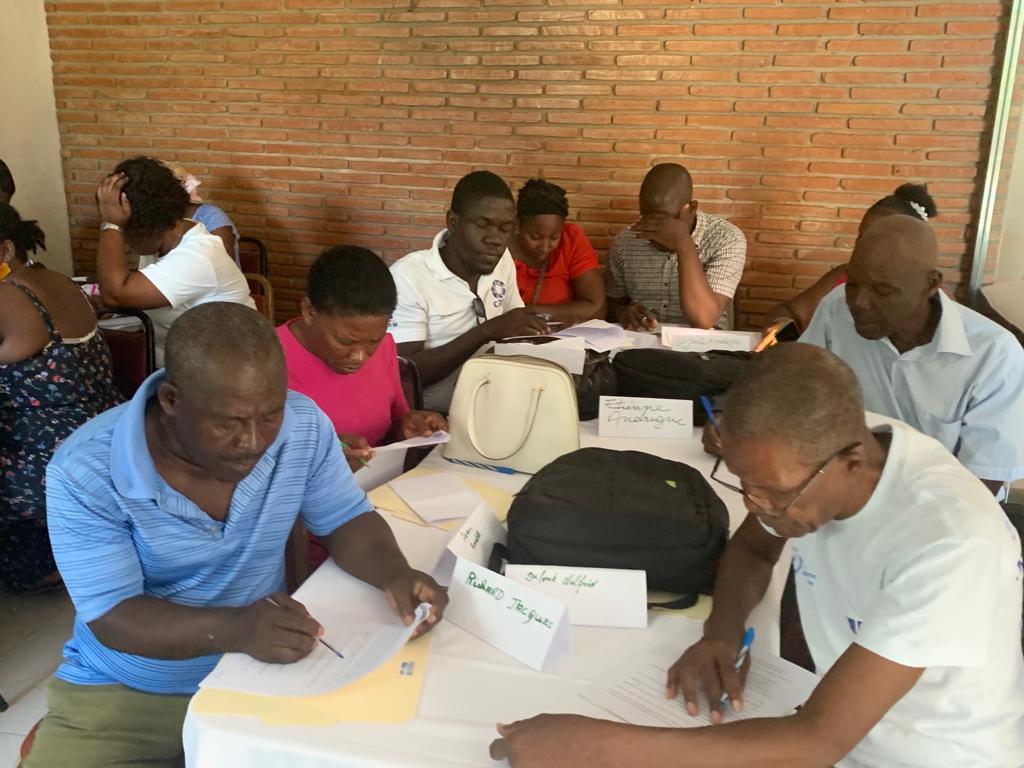 Formation psychosocial