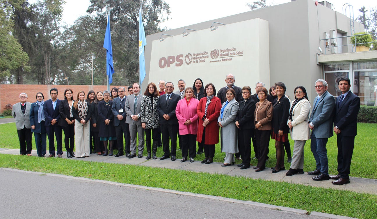 OPS/ Luz Rospigliosi || Participantes del Taller Nacional de Elaboración del Plan de Acción de las Funciones Esenciales de Salud Pública (FESP) Renovadas