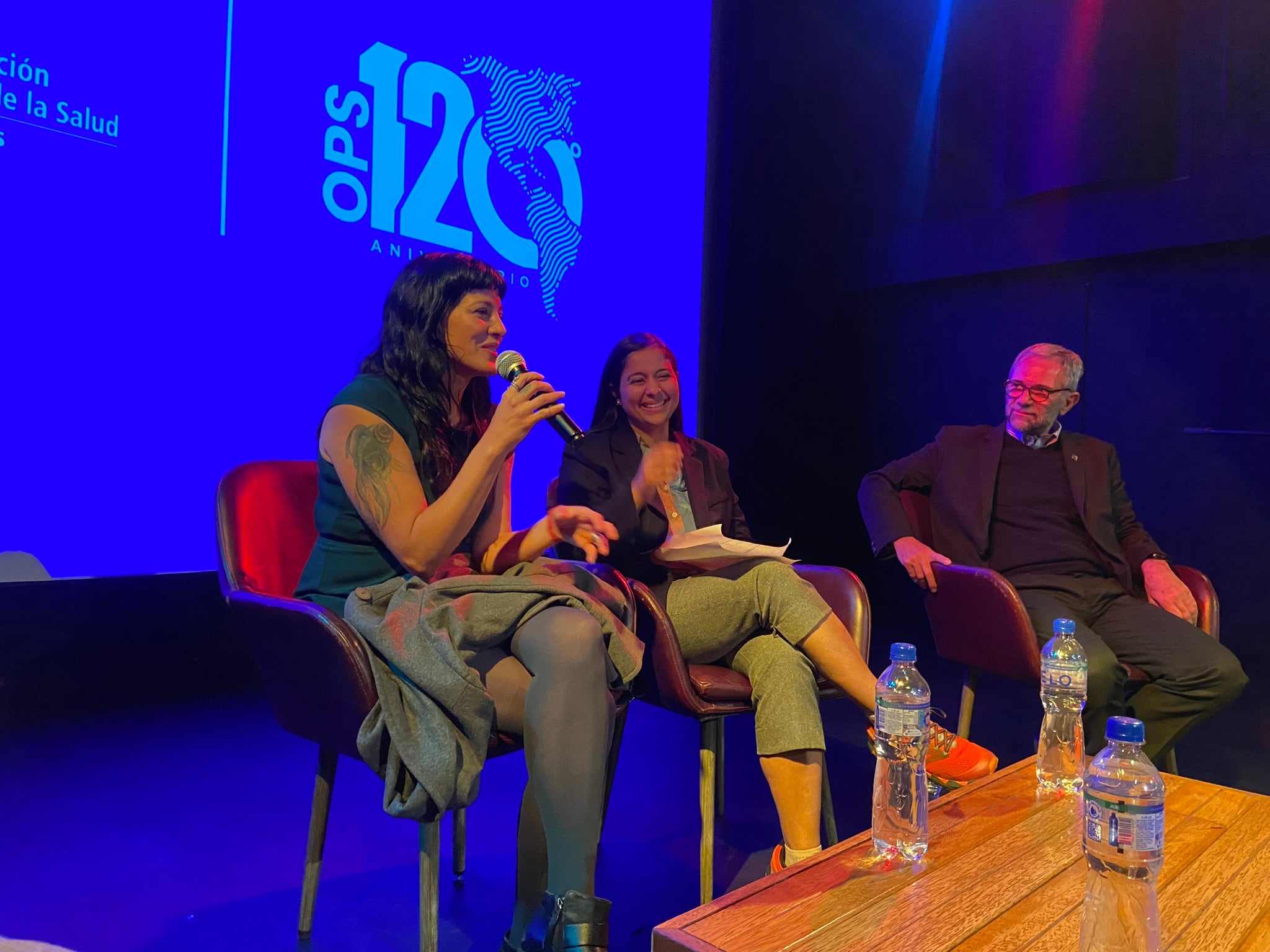 Mónica Mancero, directora de Azules Turquesas, participa en el cineforo por el Mes de la Salud Mental